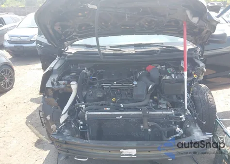 2017 Ford Police Interceptor from USA, damaged, VIN 1FM5K8AR3HGA13237